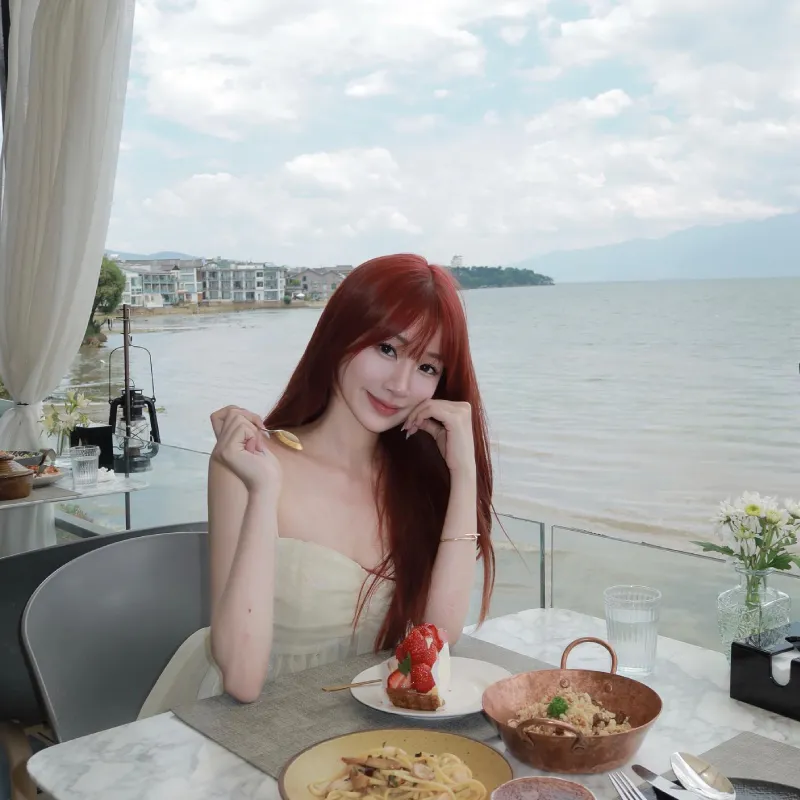 新加坡外围网红模特