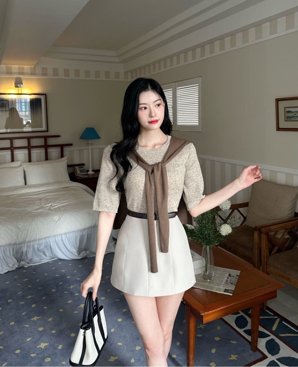 商务模特外围女