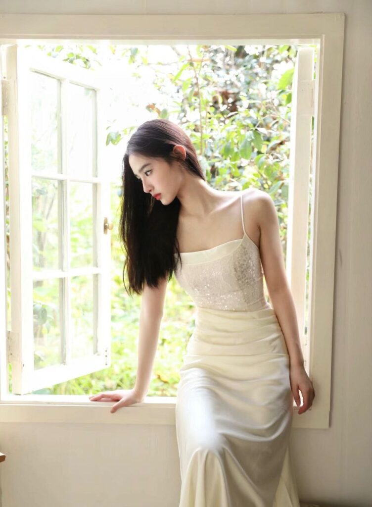 百变风格外围女