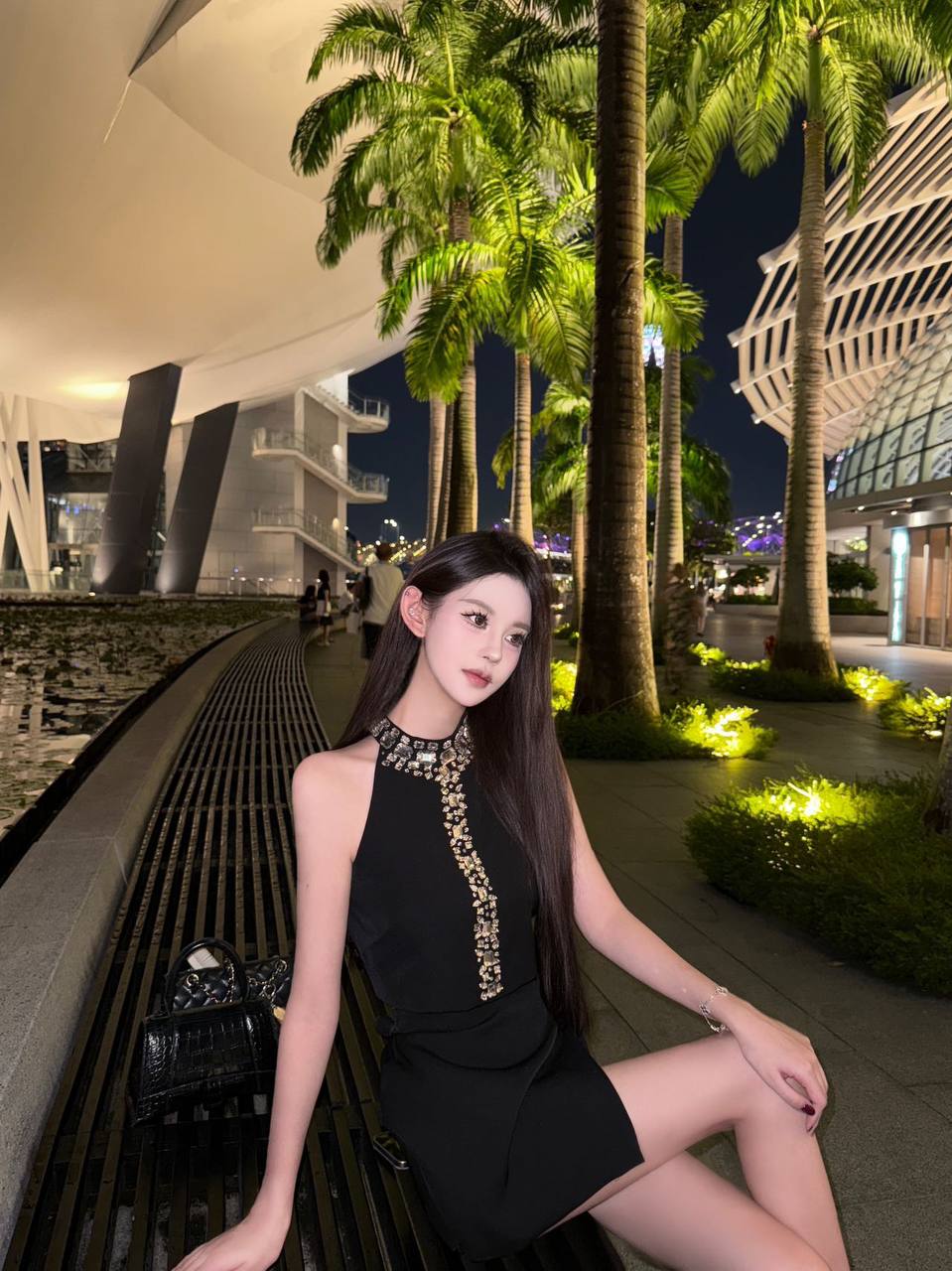 性感小野猫外围女