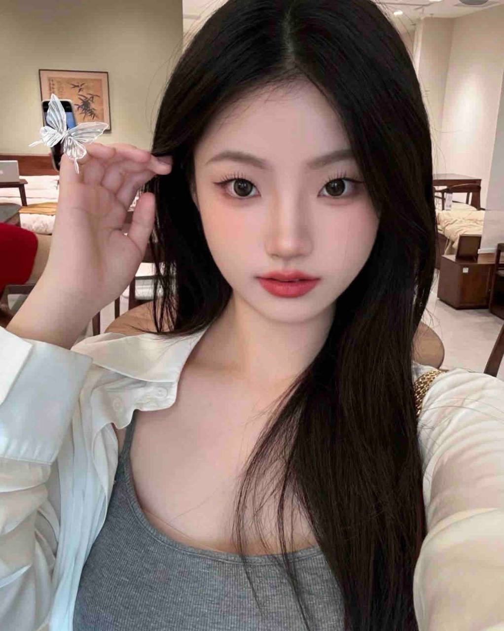 深圳冷白皮在校生